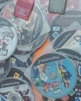 40  GIOCHI  PS1  /  PS2  TITOLI  VARI