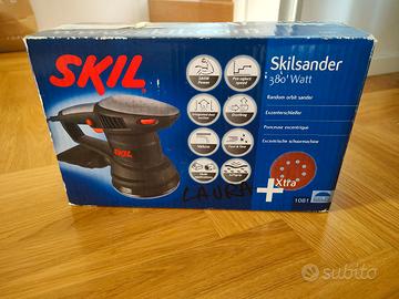 LEVIGATRICE ORBITALE SKIL 1081 WAT.380