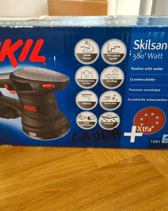 LEVIGATRICE ORBITALE SKIL 1081 WAT.380