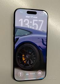 IPhone 16 Pro 256GB Nero pari al nuovo