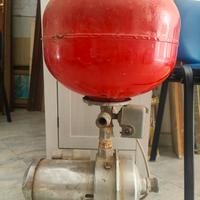 Elettropompa Lowara 1,5 HP + Vaso espansione 25 
