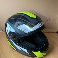 casco integrale HYPE hp5.41 mai usato