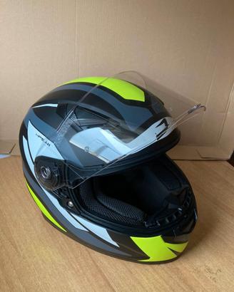 casco integrale HYPE hp5.41 mai usato