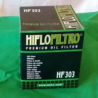 Filtri HiFloFiltro olio e aria motore + altro