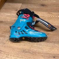 Scarponi scialpinismo F1 scarpa