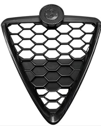 scudo griglia anteriore alfa Giulietta karbon look