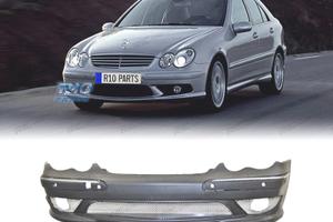PARAURTI ANTERIORE MERCEDES W203 00-04 LOOK C32 AM
