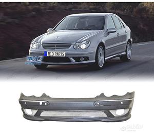 PARAURTI ANTERIORE MERCEDES W203 00-04 LOOK C32 AM