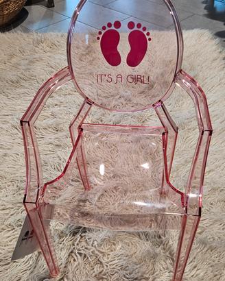 sedia bimbi Kartell originale 
