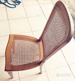 sedie in paglia di Vienna