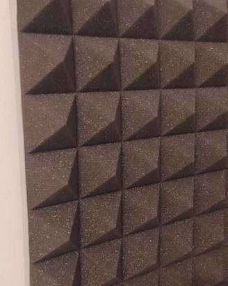 pannelli fonoassorbenti x sala audio acustico 