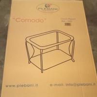 Box pieghevole per bambini della Plebani
