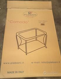 Box pieghevole per bambini della Plebani