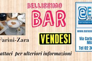 524/218 Bel BAR T. CALDA di mq 115 in zona Farini