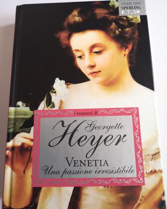 Venetia di Georgette Heyer Serie Oro Sperling 2005