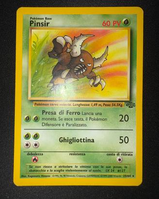 Pinsir Jungle 25/64