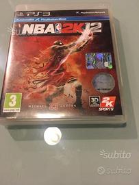 Gioco per Sony ps3 NBA 2k12 michael Jordan