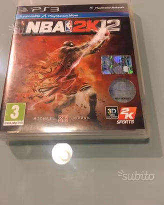 Gioco per Sony ps3 NBA 2k12 michael Jordan