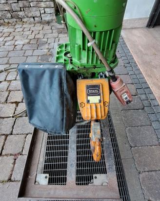 Paranco a catena 1000 Kg