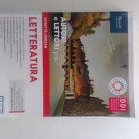 Libro scolastico Letteratura - 1°/2°/3° media