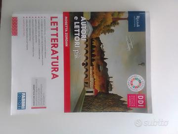 Libro scolastico Letteratura - 1°/2°/3° media