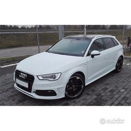 Minigonne Audi A3 8V 5 Porte SLine Sportback