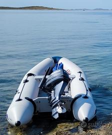 gommone yam 3.80 con motore yamaha 15cv