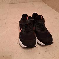 Scarpe Nike Revolution 5 tela nero/rosa tg.34/35