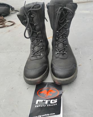 scarpe antinfortunistiche alte