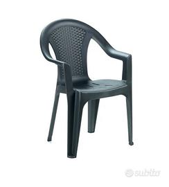 Sedie da giardino nuove