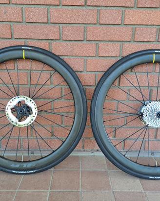Coppia ruote carbonio Mavic Cosmic SLR 45