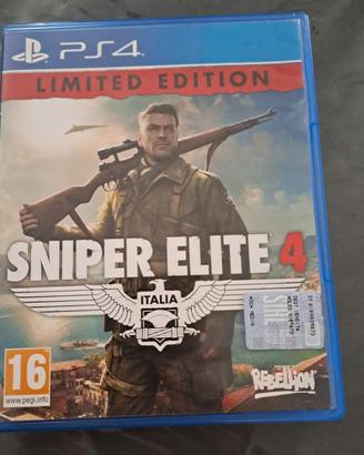 Sniper elite 4
