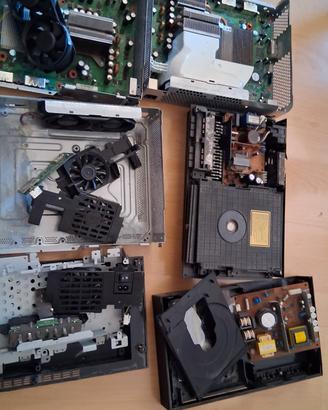 xbox e ps2 da recupero