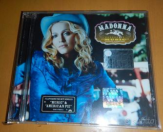 CD di Madonna Music & American Pie.