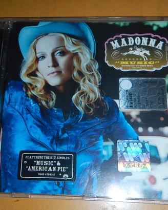 CD di Madonna Music & American Pie.