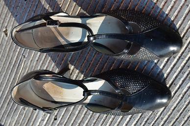 Scarpe estive da donna con tacco, numero 38 e 1/2