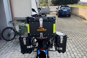 Bauletto universale moto