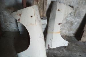 Parafanghi anteriori destro e sinistro AMI 8