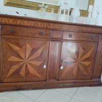 Credenza legno noce