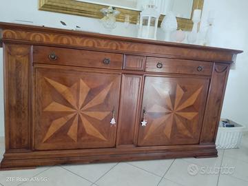 Credenza legno noce