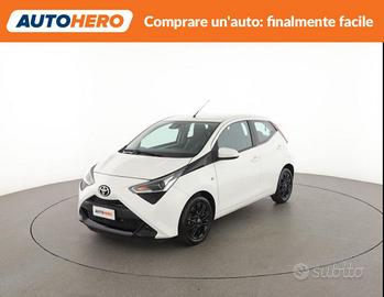 TOYOTA Aygo Connect 1.0 VVT-i 72 CV 5 porte x-pl