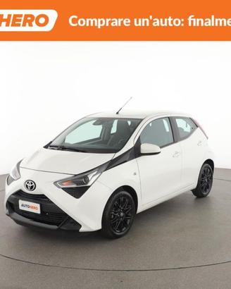 TOYOTA Aygo Connect 1.0 VVT-i 72 CV 5 porte x-pl