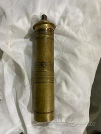 Machina  vintage di bronzo