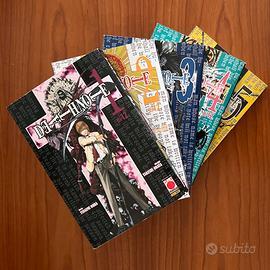 Collezione Manga Deathnote v.2-5