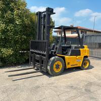 S127 - Muletto 35 q gomme alte Komatsu