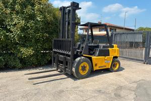 S127 - Muletto 35 q gomme alte Komatsu