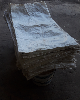 Sacchi in raffia o polipropilene