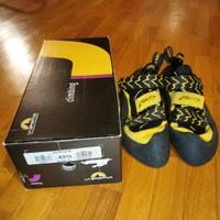 Scarpette arrampicata La Sportiva Miura 43.5