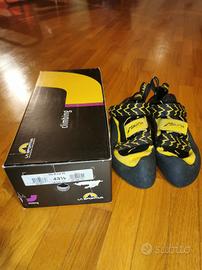 Scarpette arrampicata La Sportiva Miura 43.5