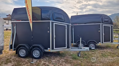 Trailer van trasporto cavalli Boeckmann